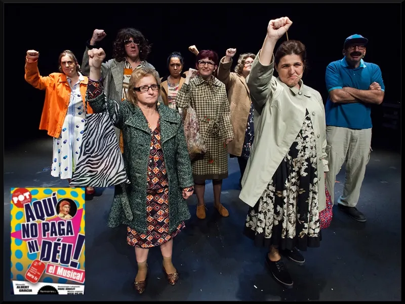 ALBERT GRÀCIA dirigeix 'Aquí no paga ni deu' de la Companyia Pot Teatre