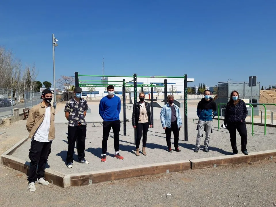 Neixen iniciatives per a joves a la zona d’esports urbans del Fornàs