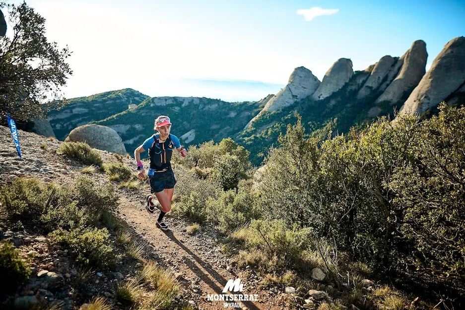 Marta Molist i Joanatan Mora: els vencedors de la Montserrat Skyrace