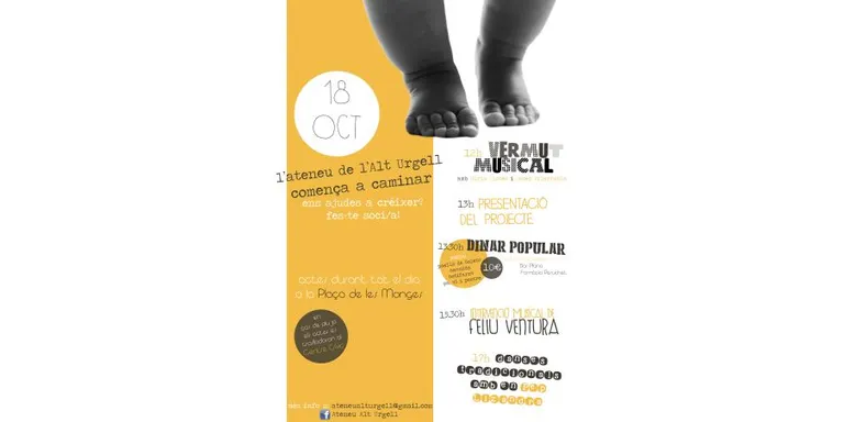 L'Ateneu de l'Alt Urgell es presentarà el 18 d'octubre