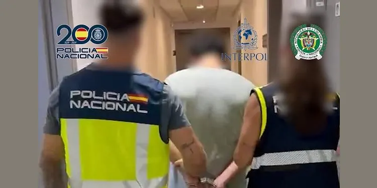 La Policia Nacional deté a Salou un dels fugitius més buscats d’Antioquia