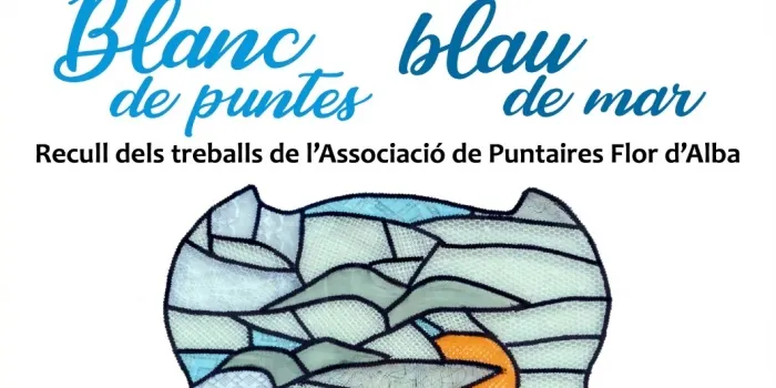Una vintena de puntaires de la vila exposen les seves peces al Calisay