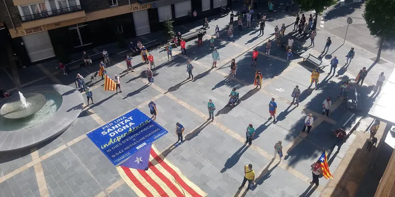 La Seu i l'Alt Urgell se sumen a la Diada més descentralitzada