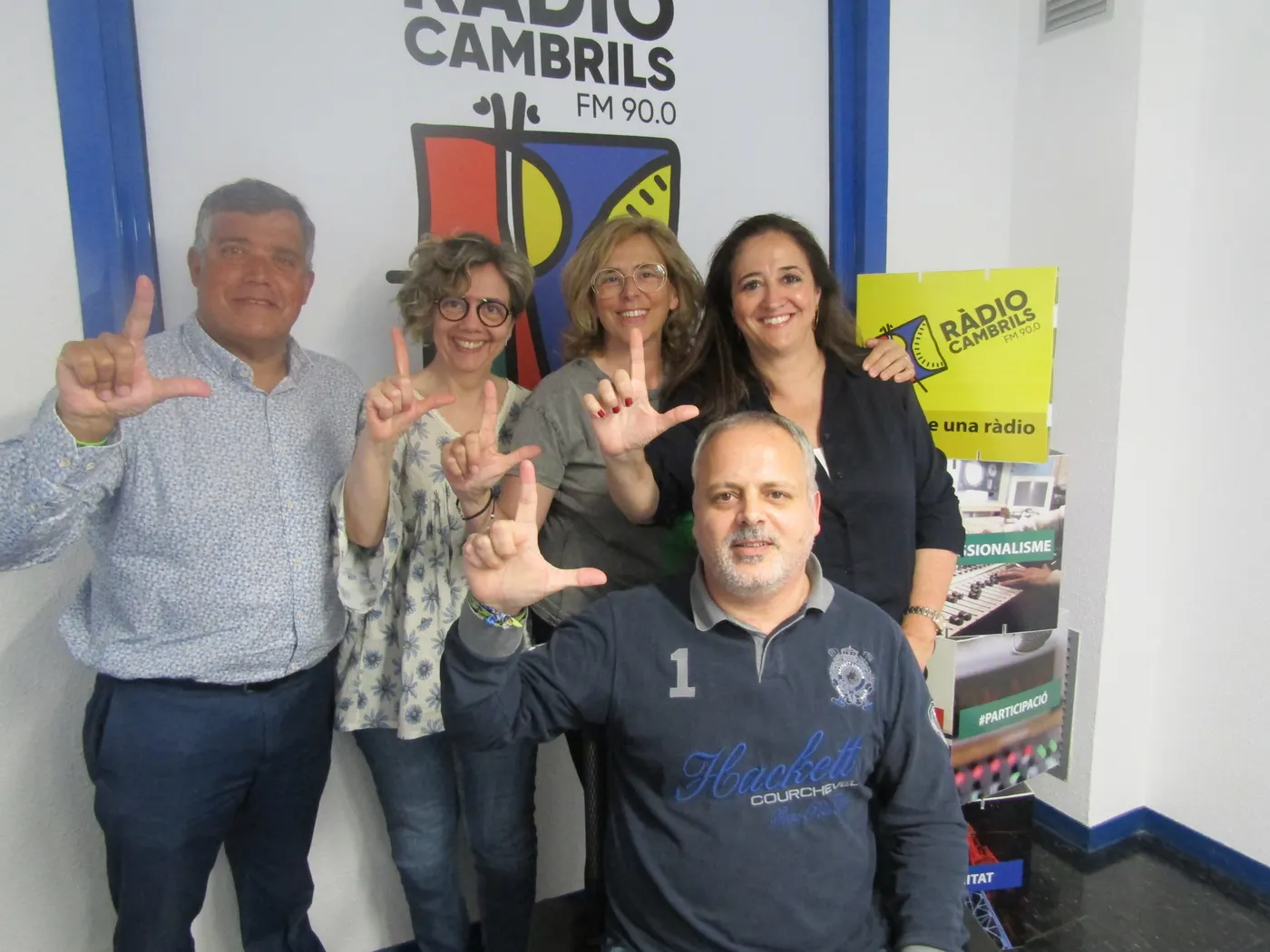 Siscu Morell és distingit amb la Medalla d’Honor de Cambrils per la seva lluita contra l'ELA