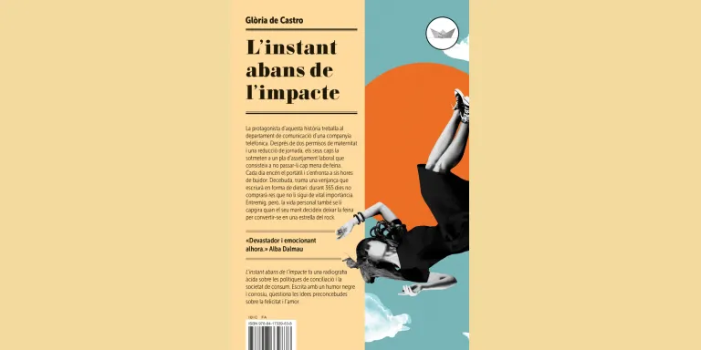 L'escriptora calderina Glòria de Castro guanya el premi Llibreter amb la seva primera novel·la, 'L'instant abans de l'impacte'