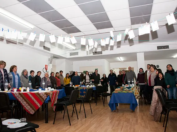 Tot a punt per al tradicional Sopar de la Fam