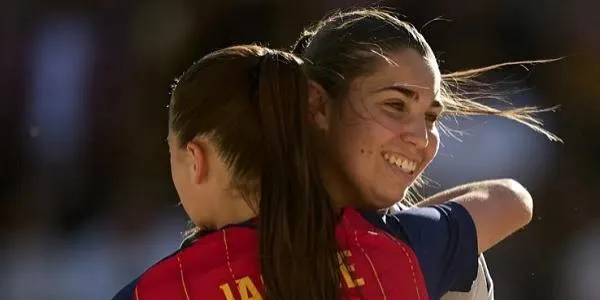 Biel Rius i Xènia Casadó debuten oficialment amb la Selecció espanyola absoluta