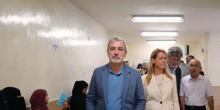 Collboni anuncia la recuperació del projecte 'Districte 11' per reforçar la cooperació amb les ciutats de Palestina