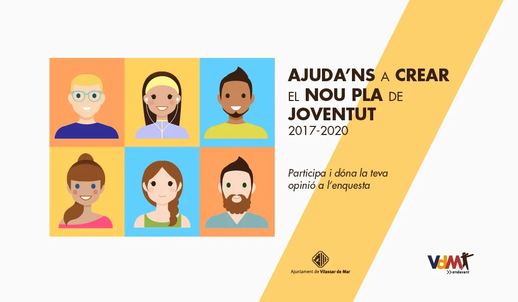 L’Ajuntament demana l’opinió dels joves per fer el nou Pla local de Joventut