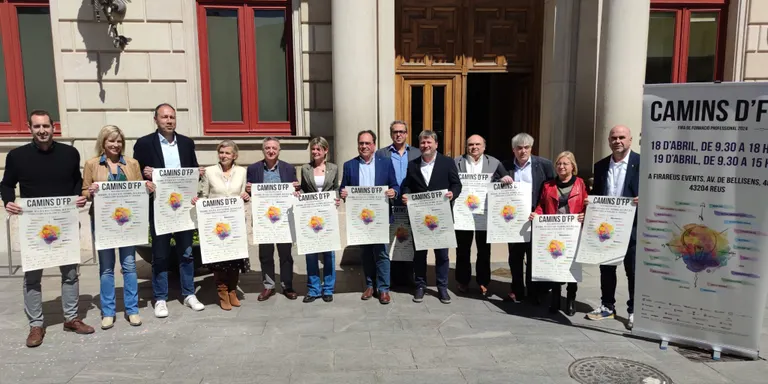 La fira Camins d’FP torna amb l’oferta professionalitzadora del Camp de Tarragona