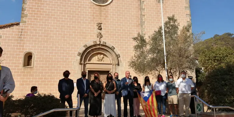 Catalunya viu un 11 de Setembre plenament reivindicatiu i amb molta presència al carrer tant aquí al poble com a la capital malgrat la pandèmia
