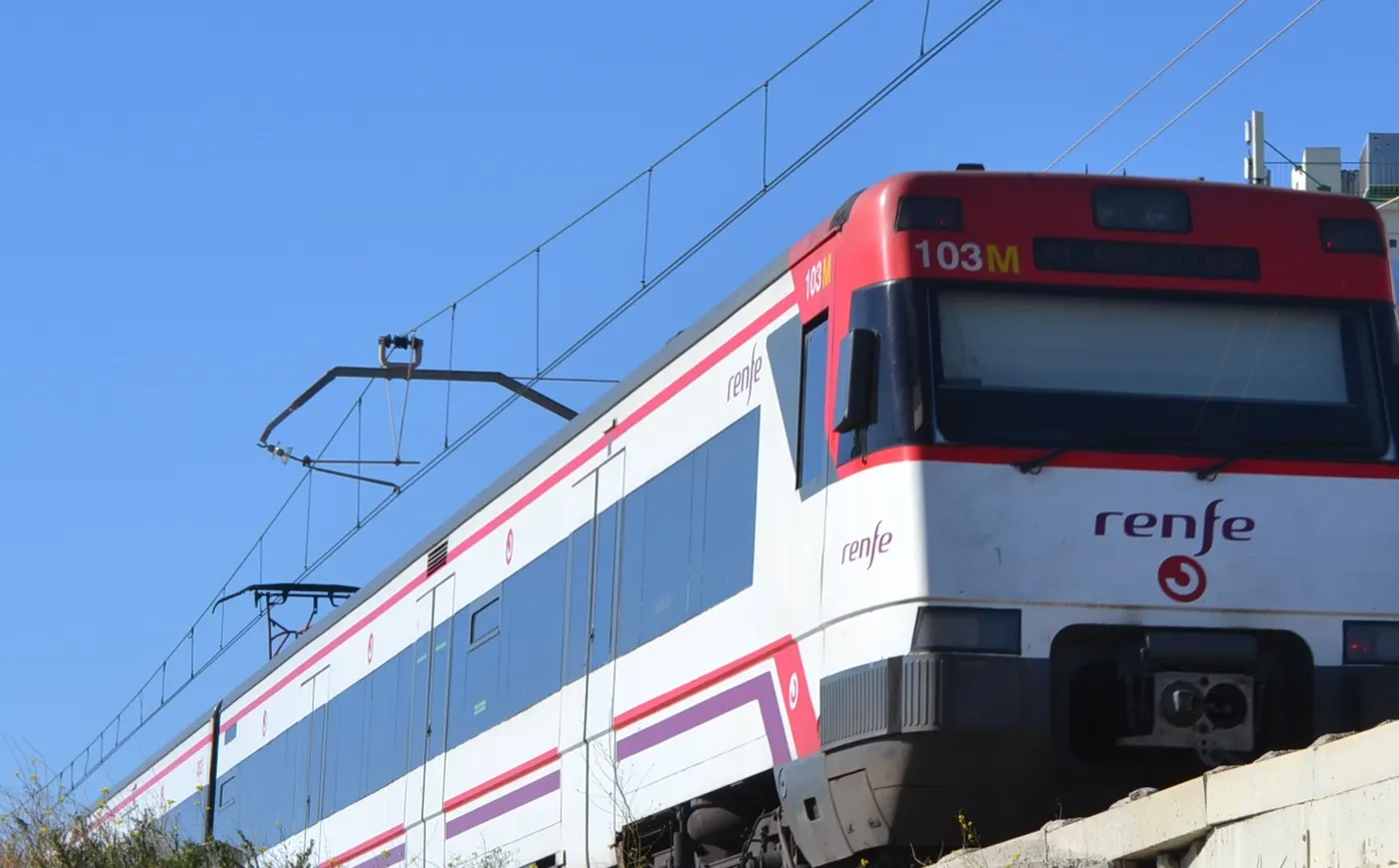 Afectacions a la línia de tren del Maresme a partir del 25 de juliol