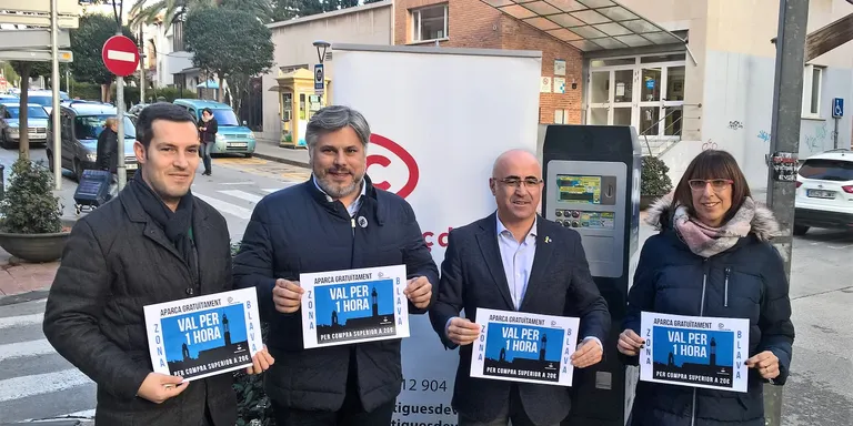 2.000 hores d’aparcament gratuït a les zones blaves per incentivar les compres de Nadal a la ciutat
