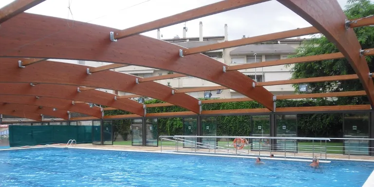 La piscina d'estiu de Can Rosès tancarà a l'agost a causa d'unes obres
