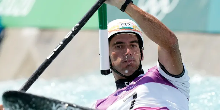 #Tòquio2020 | Ander Elosegi, 8è a la final olímpica de C1 masculí