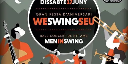 El col·lectiu de ball We Swing Seu celebra el seu aniversari