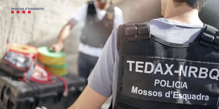 Una explosió controlada dels Mossos a Maspujols es nota a diversos municipis del territori