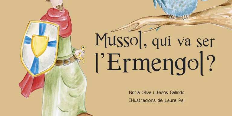 Presentació a la Seu del conte 'Mussol, qui va ser l'Ermengol?'