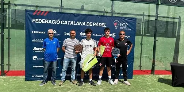El palista Ramon Charles es proclama campió de la prova del Circuit Open Head de la FCP a la NSA Camp Joliu