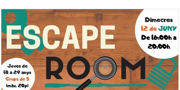 El Consell Comarcal organitza un escape room per preparar les entrevistes de treball