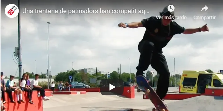 Una trentena de patinadors han competit aquest dissabte pel 6è Rubí Skate Open