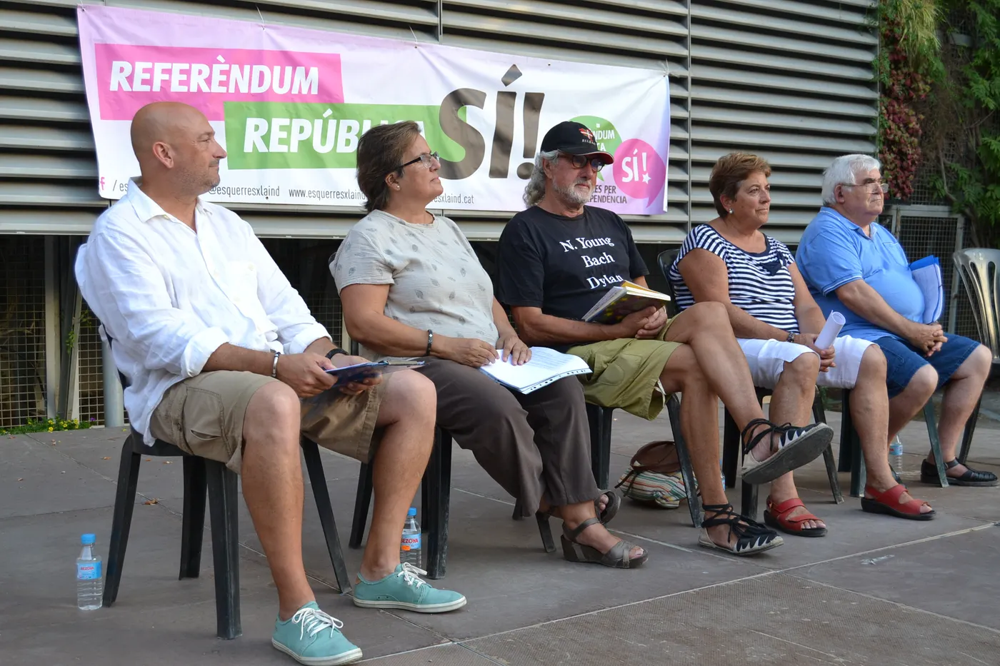 Nou acte d'Esquerres per la Independència aquest divendres: "L'1 d'Octubre, Diem SÍ a la República dels Drets Socials"