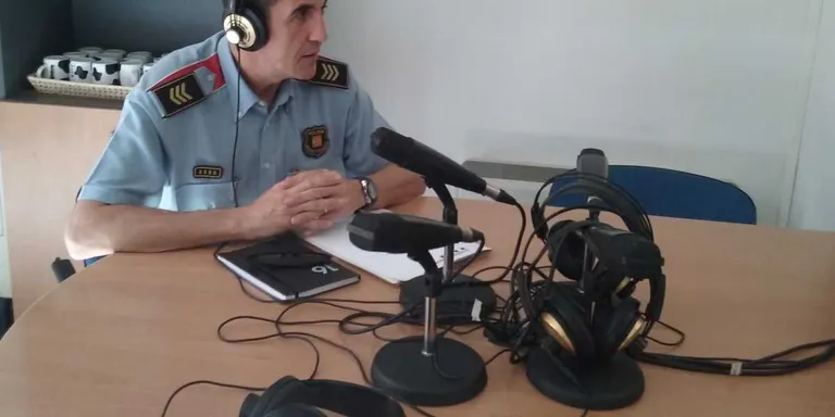 Ràdio Sió estrena l'espai de seguretat ciutadana, en col·laboració amb els Mossos d'Esquadra