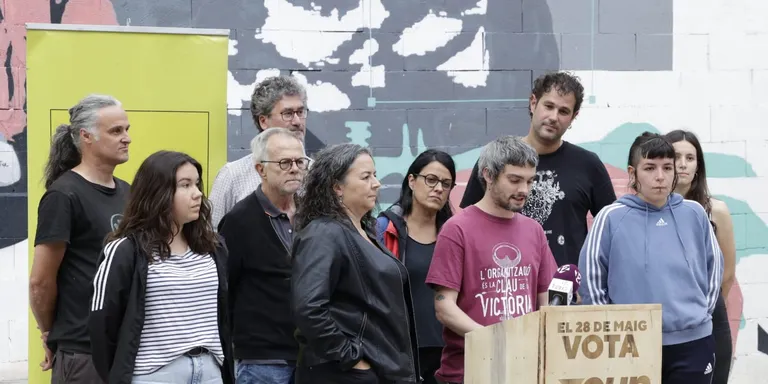 La CUP vol defensar la República Catalana i la solidaritat antirepressiva