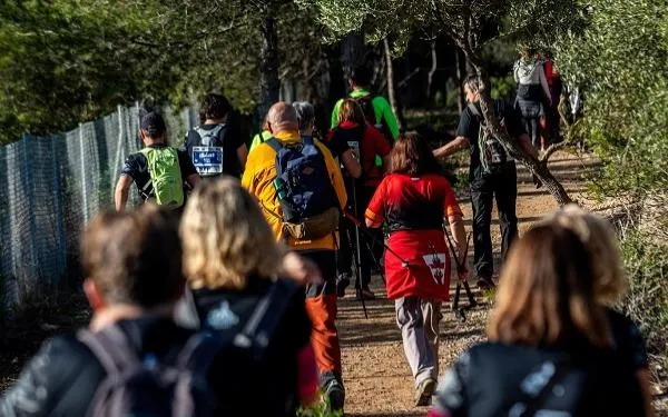 Foto: Marxa dels Castells del Baix Gaià