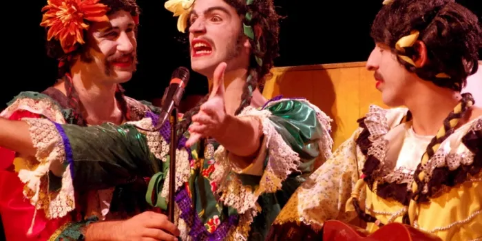 Arrenca la temporada del Teatre Principal amb un espectacle de cabaret