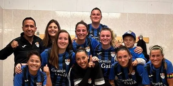 La Riera remunta a l’Atlètic Mont-roig i certifica pràcticament la tercera plaça (5-1)