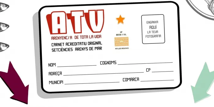 Neix el nou carnet d’Arenyenc de Tota la Vida