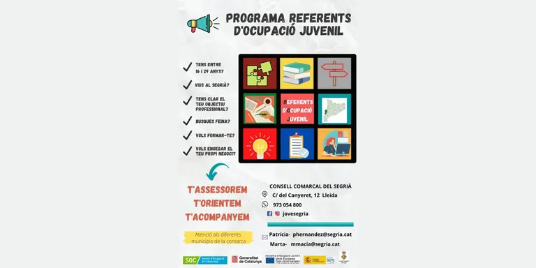 Garantia Juvenil al Consell Comarcal del Segrià
