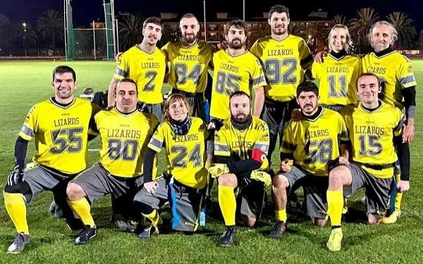 Els Lizards de Torredembarra disputen aquest diumenge la J2 de la Lliga Catalana de Futbol Flag