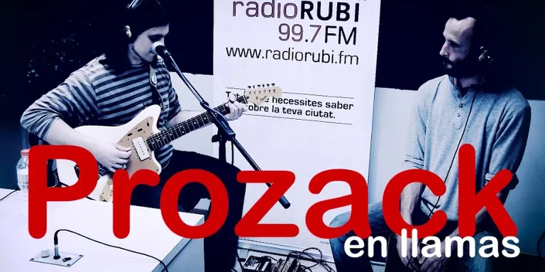 RubiSound en directe - Prozack "En llamas"