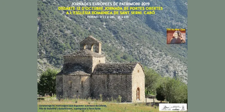 Cabó celebra les Jornades Europees de Patrimoni 2019