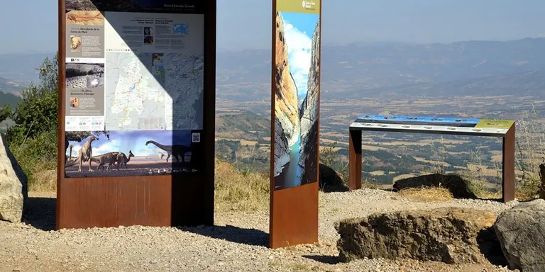 El Geoparc Orígens contracta un estudi sobre la instal·lació de plaques solars