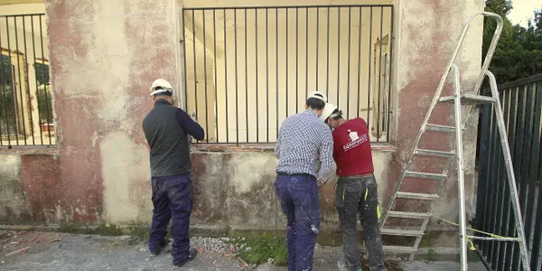 Blanes comença les obres per consolidar un Centre de Dia permanent per a persones sense llar