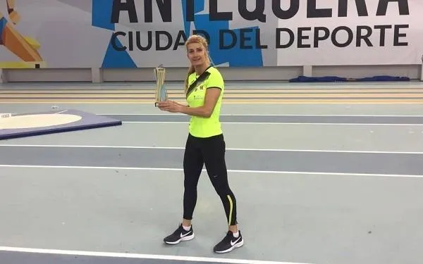 Maria José Carabante, campiona d’Espanya Màster de clubs en Pista Coberta