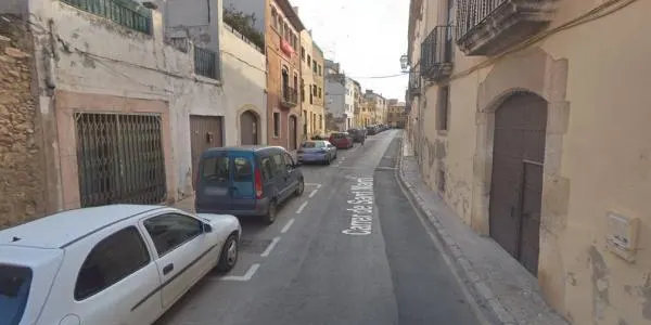 Uns treballs al carrer Sant Martí d’Altafulla obliguen a tallar el carrer al trànsit