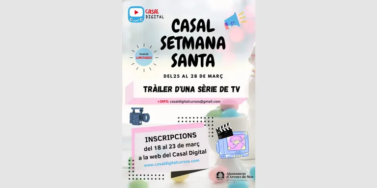Torna el Casal Digital per Setmana Santa