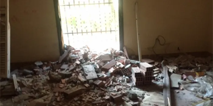 Junts Autisme entra a visitar l'interior de la Raureta