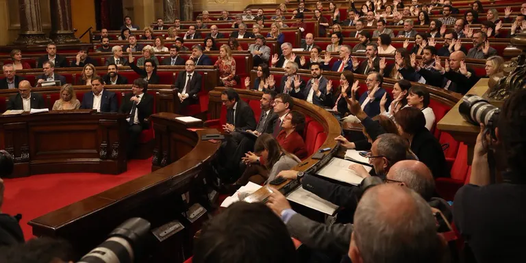 El Parlament aprova els pressupostos, amb una inversió territorial de 15,8 milions a l'Alt Pirineu i Aran