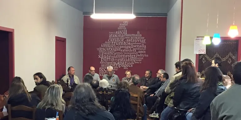 Escriptors del Pirineu presenten el llibre conjunt 'La muntanya escrita'