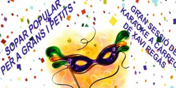 Arenys ho té tot a punt pel cap de setmana de Carnaval