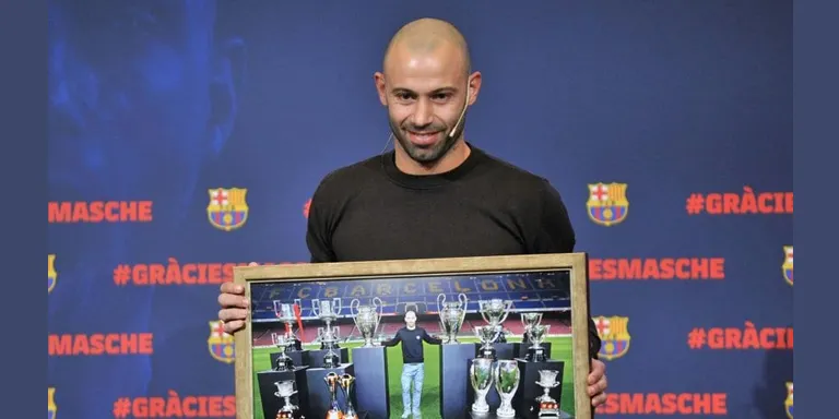 Javier Mascherano anuncia la seva retirada
