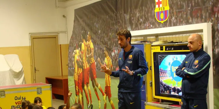 'Barça Kids', novament a l'Escola Albert Vives