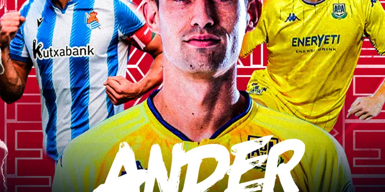 Incorporació de luxe pel Nàstic: Ander Gorostidi ja és grana