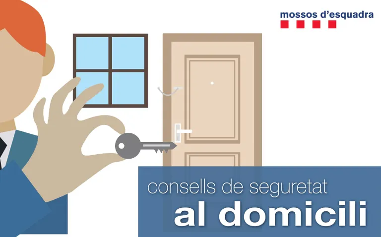 Vacances i llar: consells de seguretat per prevenir robatoris