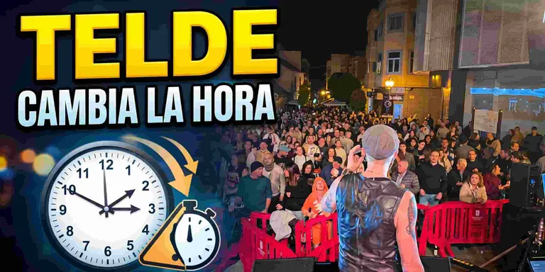 Editorial / Telde cambia la hora... pero no cambia la política